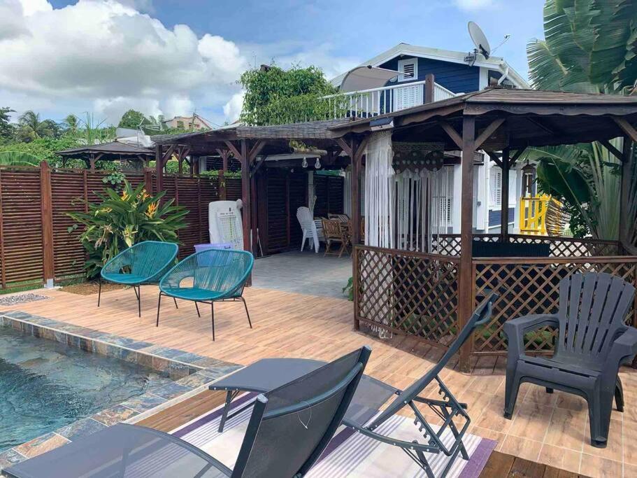 Heritage Creole 1 Sainte-Luce Exterior foto
